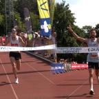 Arnaud Collard et Amélie Bihain domptent la concurrence sur le jogging de Verviers