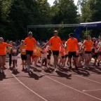 Malgré la chaleur, près de 400 élèves ont ouvert le bal du Jogging de Verviers