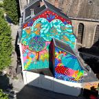 Verviers : une nouvelle fresque pour voir la vie en couleurs