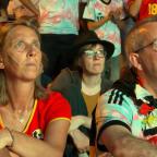 Belgique - Iran : les supporters étaient au rendez-vous