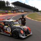 À Spa-Francorchamps, le prince Aymeric accélère vers son rêve de pilote