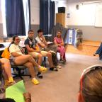 Verviers : la ministre en immersion dans la formation des futurs animateurs