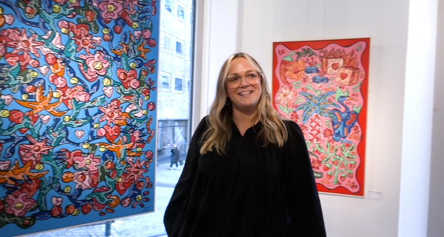 La Choza expose au Sablon