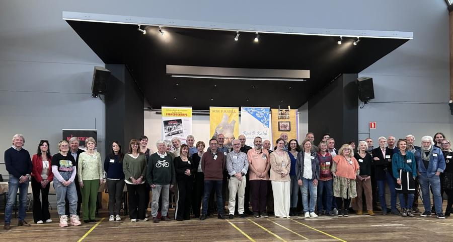 Écri.V revient à Verviers ce week-end