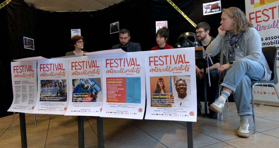 La 12ème édition du festival Interculturalité décrypte et lutte contre l'extrême-droite