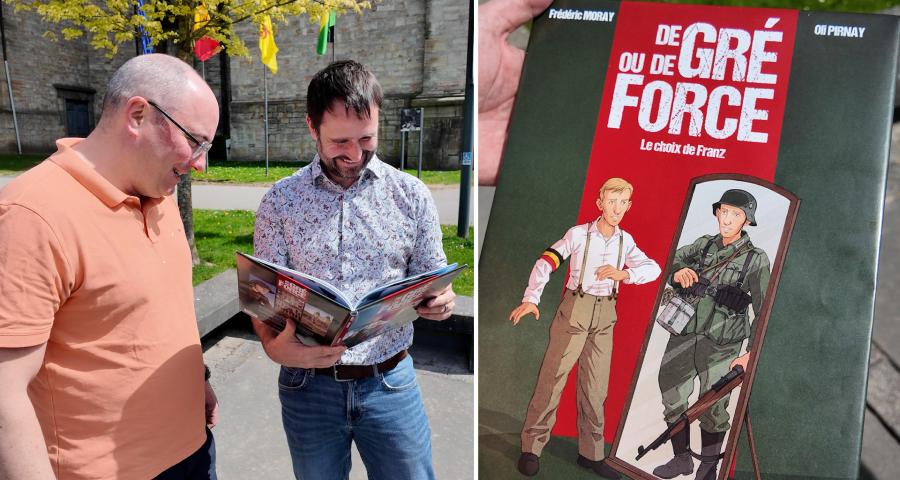 "De gré ou de force", BD historique aux reflets contemporains