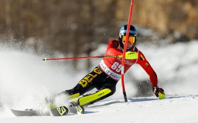 Armand Marchant s’offre son premier podium en coupe du monde !