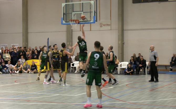 Theux BC s'offre une finale de coupe, dans une ambiance folle