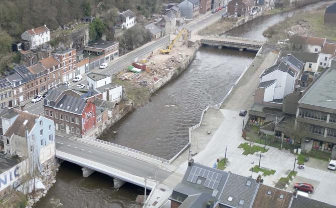 Un budget 2024 marqué par la reconstruction post-inondations à Pepinster