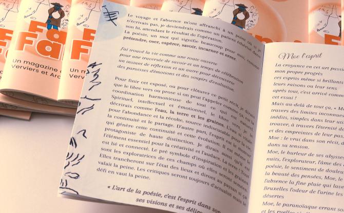 Verviers : un magazine pour libérer sa santé mentale