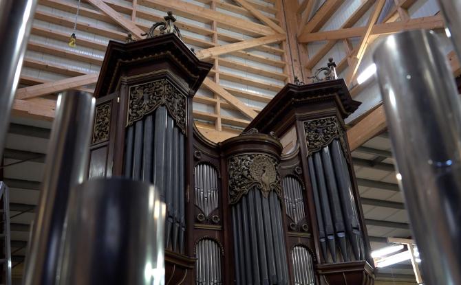 Un orgue d'exception de Stavelot à Oxford