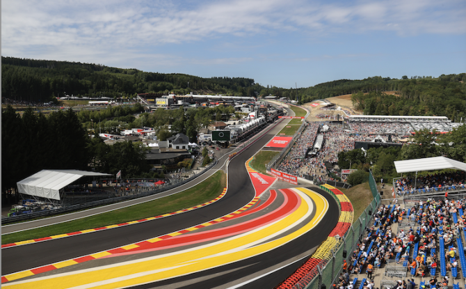 Spa-Francorchamps : 40 millions € d’investissements prévus au circuit