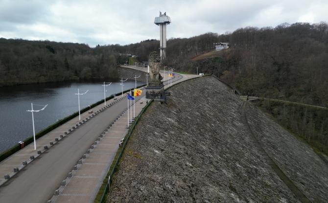 La Gileppe, le premier barrage de Belgique!