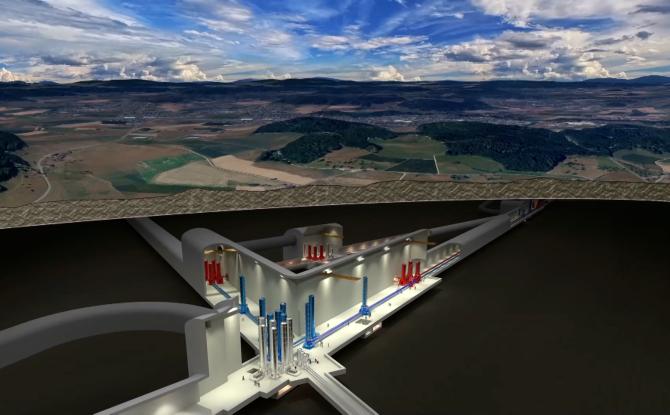 Les analyses du sol pour le télescope Einstein ont commencé
