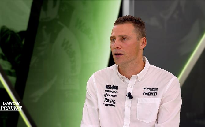 Kevin Van Melsen: " C'est la reconversion idéale pour moi"