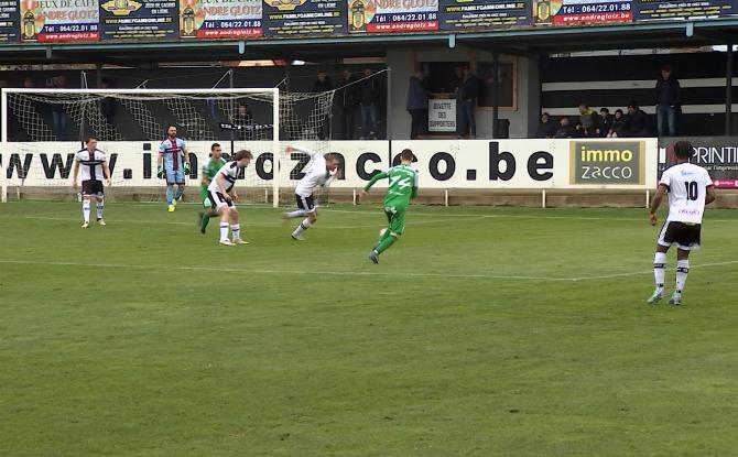 D2 : RUS Binche - La Calamine : partage logique (0-0)