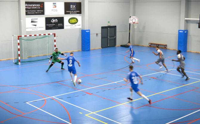 Futsal : en demi-finale de Coupe de Belgique, Verviers prend un bel avantage face à Dison