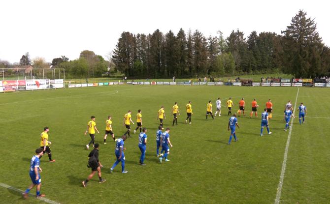 Raeren-Eynatten n'a pas pu empêcher le sacre de l'Union Hutoise (1-2)
