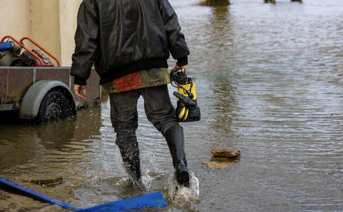 Le processus de reconnaissance des inondations en tant que calamité naturelle publique est déclenché