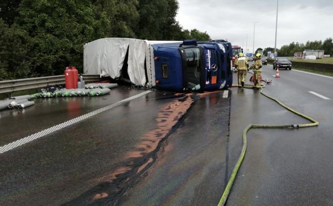 Accident sur la E42 à hauteur de Barchon : importants ralentissements vers Liège!