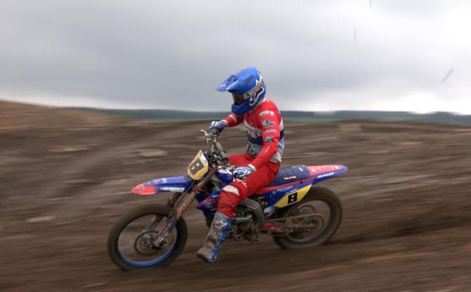 Lierneux: le circuit de motocross a enfin été inauguré