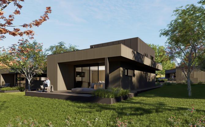 Bütgenbach: un village de vacances durable construit par des Verviétois