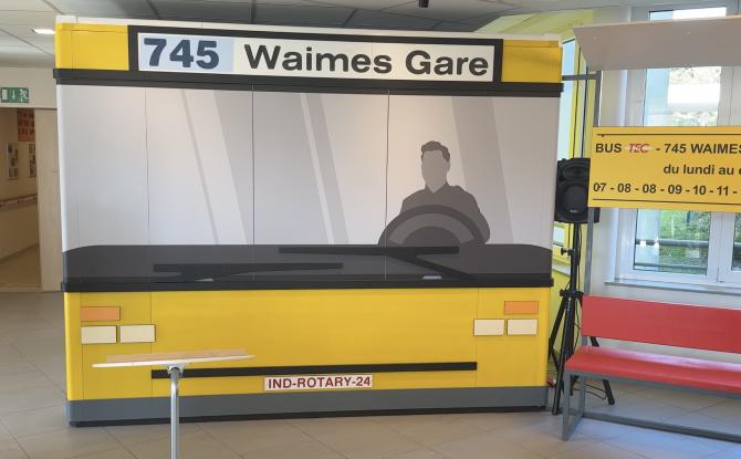 Waimes: Un bus du souvenir pour raviver la mémoire des résidents de la maison de repos