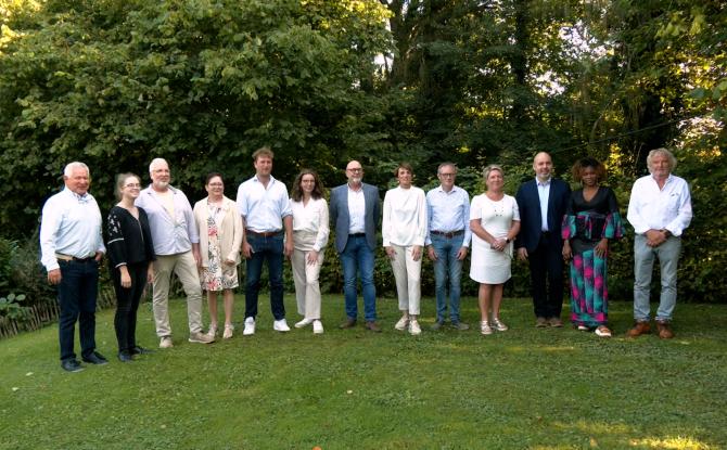 Liste VivrEnsemble : Didier Gilkinet brigue un 4e mandat consécutif à Stoumont