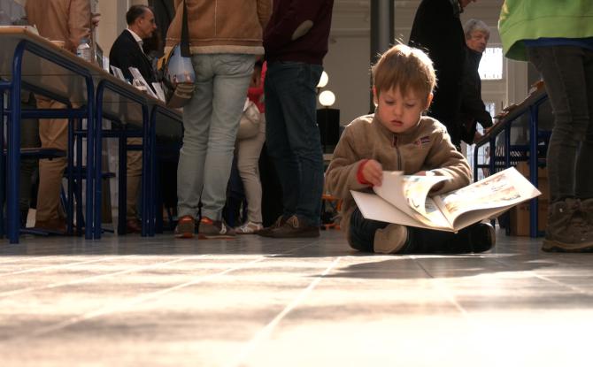 Le festival du livre et de la BD de Verviers ouvre une nouvelle page