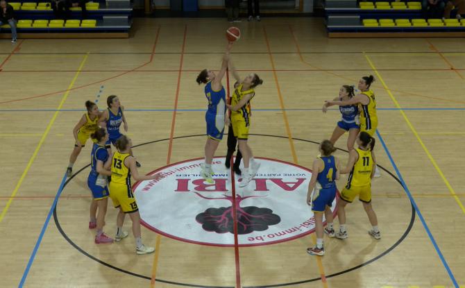 R1D : Herve-Battice s’impose de justesse contre Ottignies (62-60)