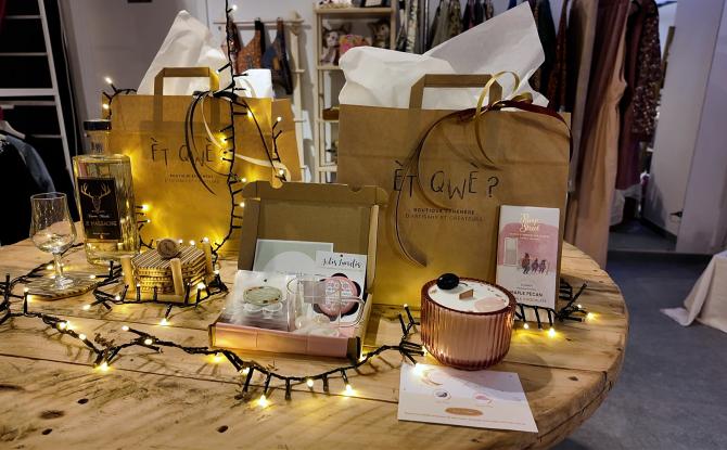 Èt QwÈ ? ou le Pop-Up Store des artisans de chez nous !
