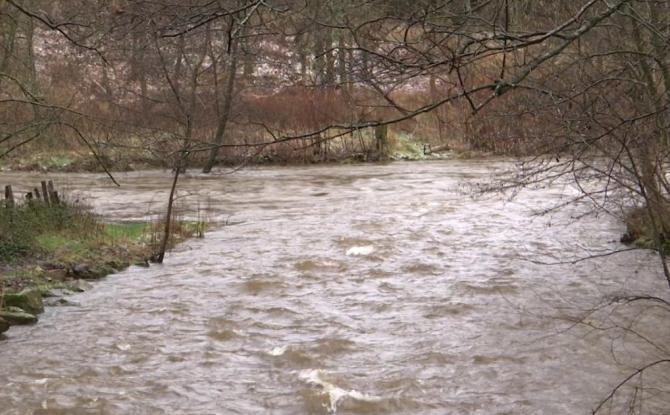 Les bassins de l’Amblève et de l'Our en alerte de crue, celui de la Vesdre en pré-alerte