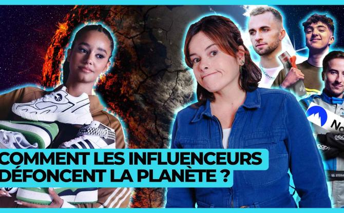 Comment les influenceurs défoncent la planète?
