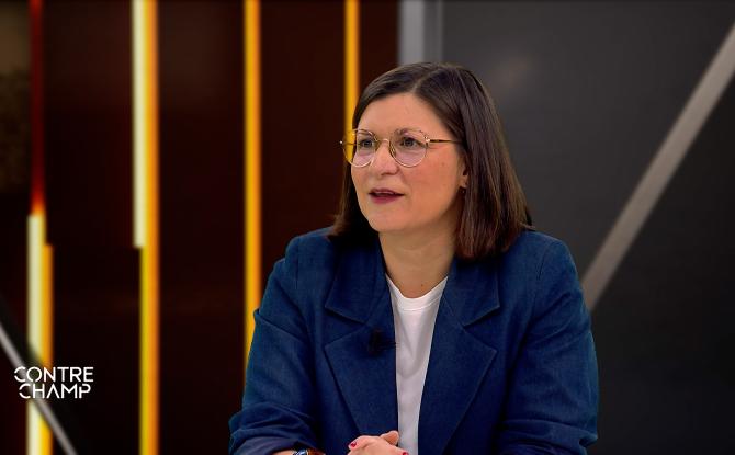 Michelle Habets : " Oui pour le télescope Einstein, non pour la réouverture des mines "