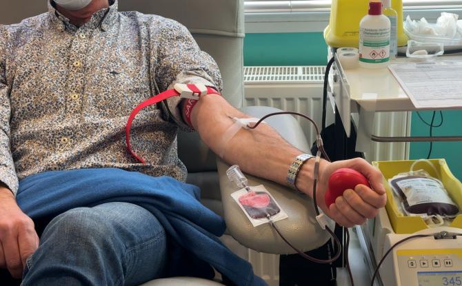 Croix-Rouge: appel aux donneurs de sang!