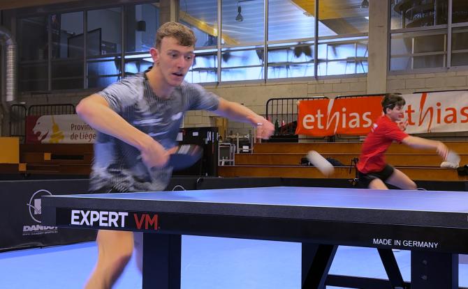 Adrien Rassenfosse : "J'ai retrouvé le plaisir de jouer"