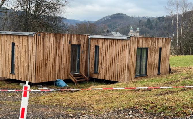 Malmedy: des logements pour les réfugiés ukrainiens inhabitables...