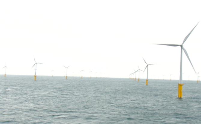Courant d'Air ouvre la participation citoyenne à 5 éoliennes offshore