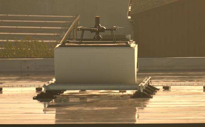 Le drone, un atout pour les hommes du feu