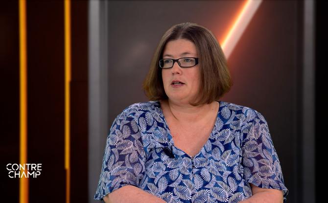 Nathalie Thönnissen : " Avec ACBM, on se rejoint sur le projet de hall sportif "