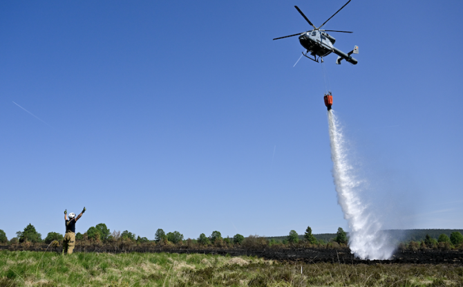 Un risque d'incendie élevé: le SPW appelle à la vigilance en Wallonie