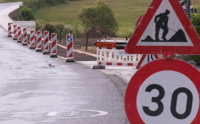 Thimister:  des travaux qui auraient pu être évités