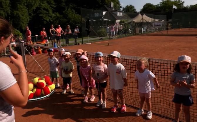 L'école des jeunes du Tennis d'Heusy ne cesse de grandir