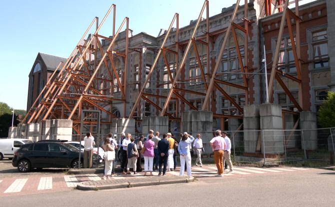 À quand des travaux au Palais de justice? Pas de suite!