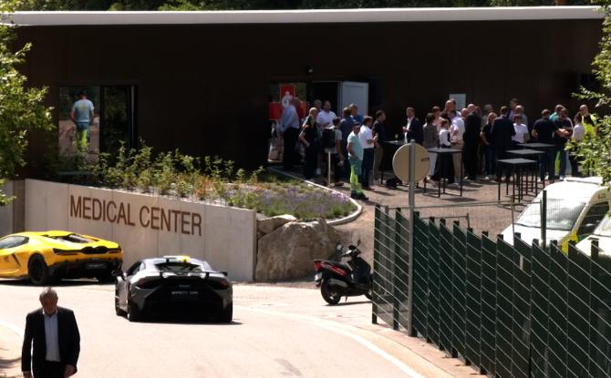 Circuit de Spa-Francorchamps: nouveau centre médical pour le public