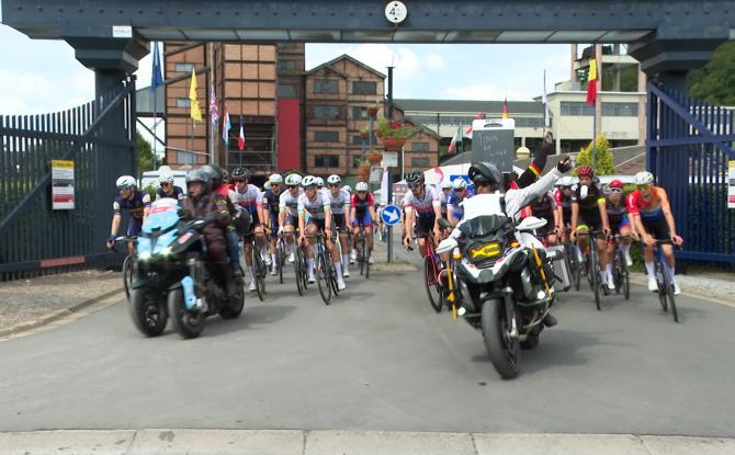 Le Province Cycling Tour s'est élancé depuis Blegny-Mine