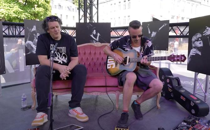 Saule aux Francofolies de Spa