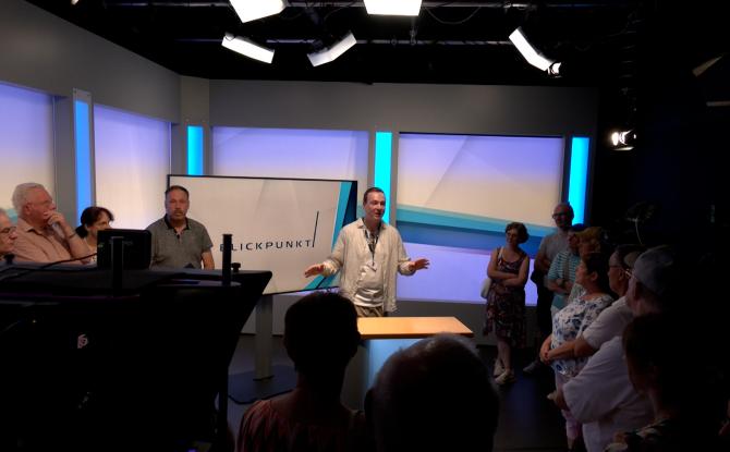 1500 personnes dans les studios de la BRF pour fêter le 80ème anniversaire