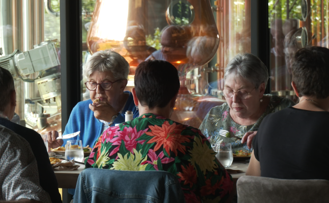 Raeren : le restaurant 1836 obtient le label Table de Terroir !