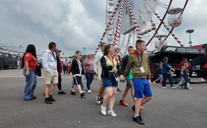 Le circuit s'ouvre à plus de 1000 jeunes défavorisés